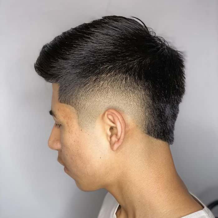 Burst Fade idea