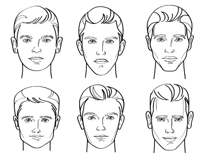 7 Types of Male Face Shapes - 2