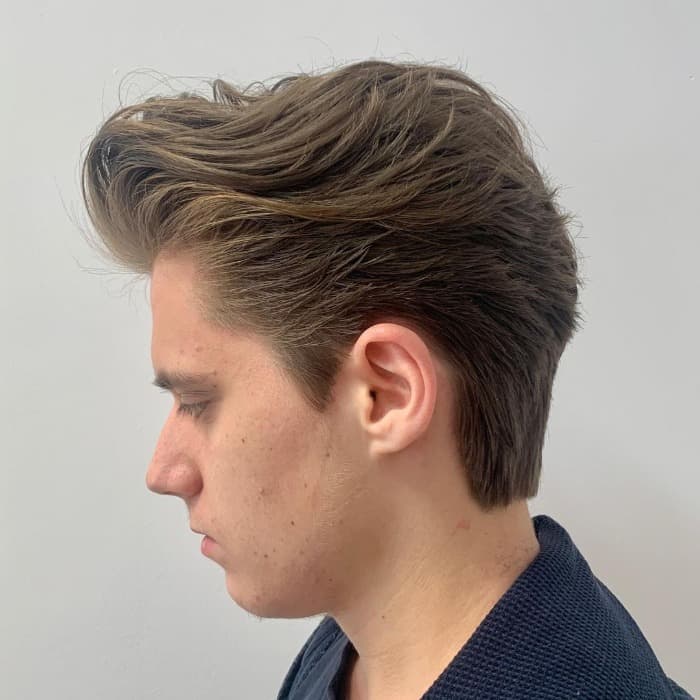 Combover with Volume