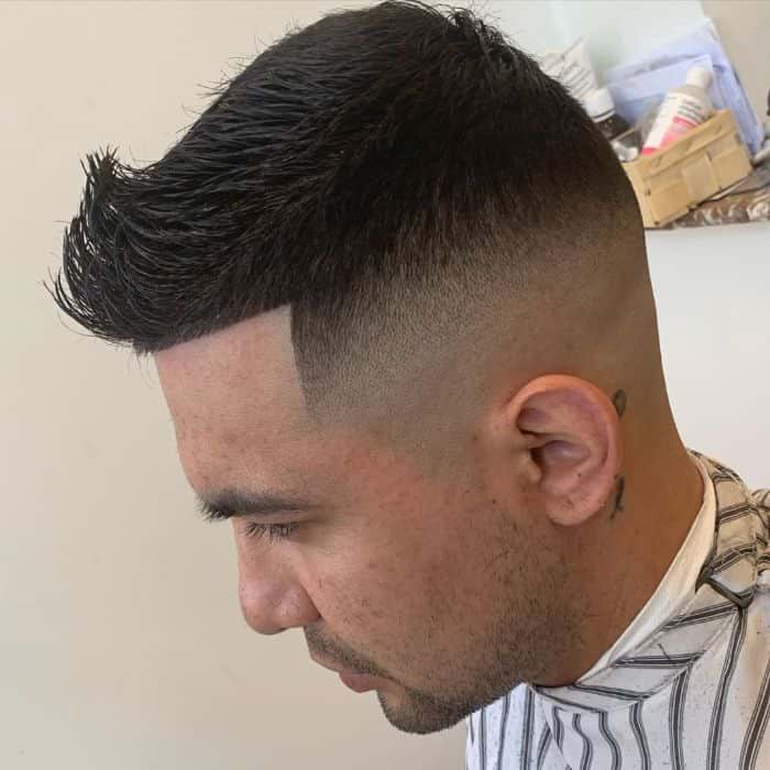 Faux Hawk Fade