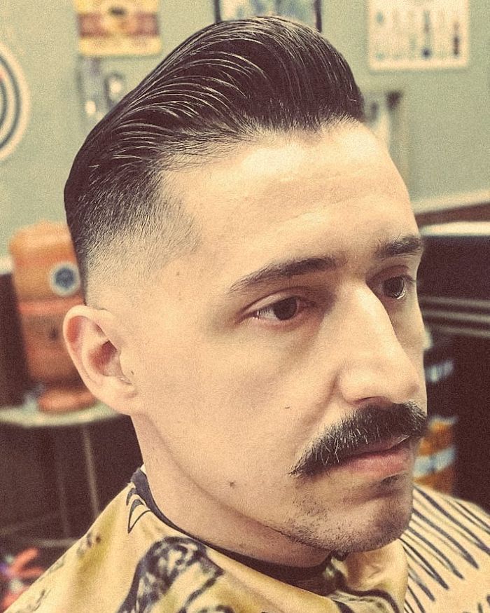 High and Tight Pompadour