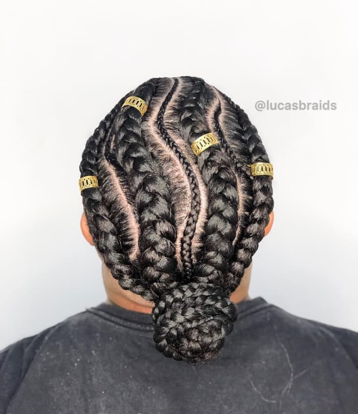 Wavy Braided ‘Do