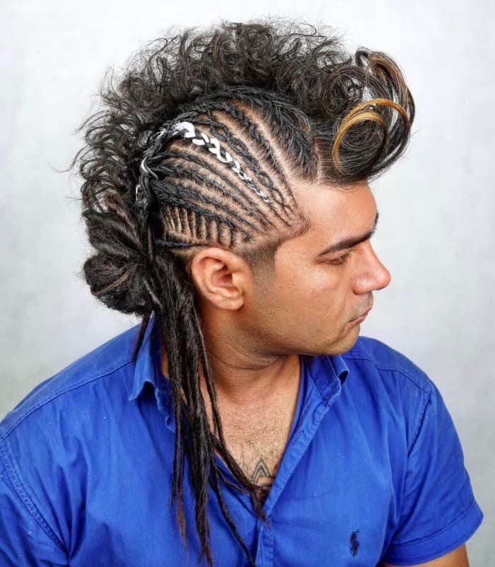 Braided Mullet