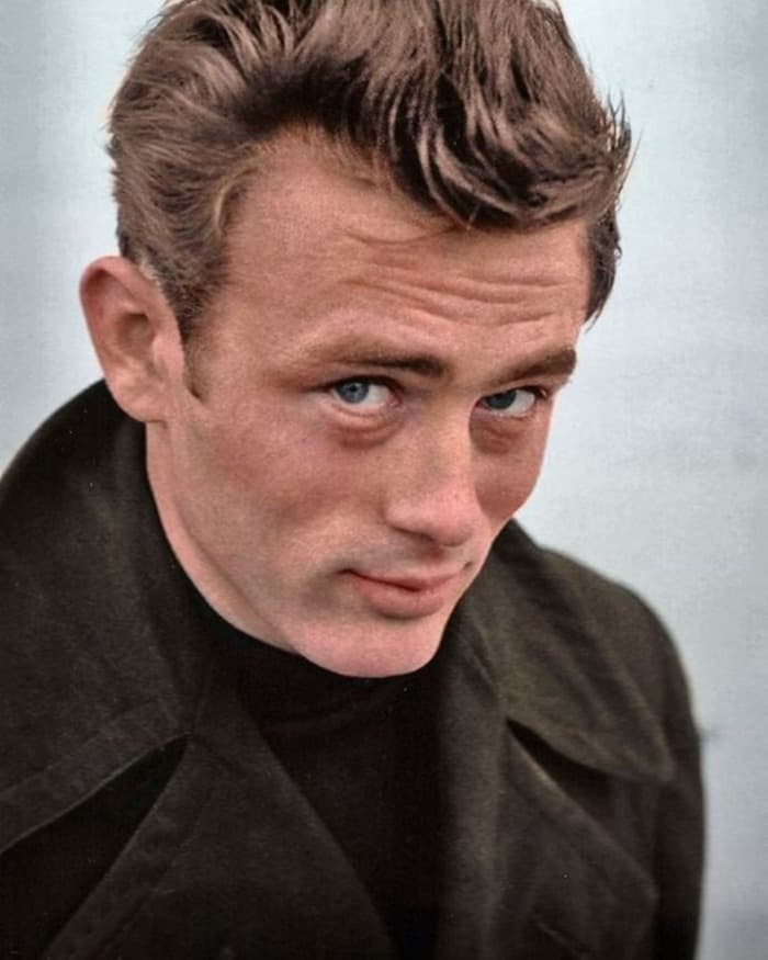 James Dean Sideburns