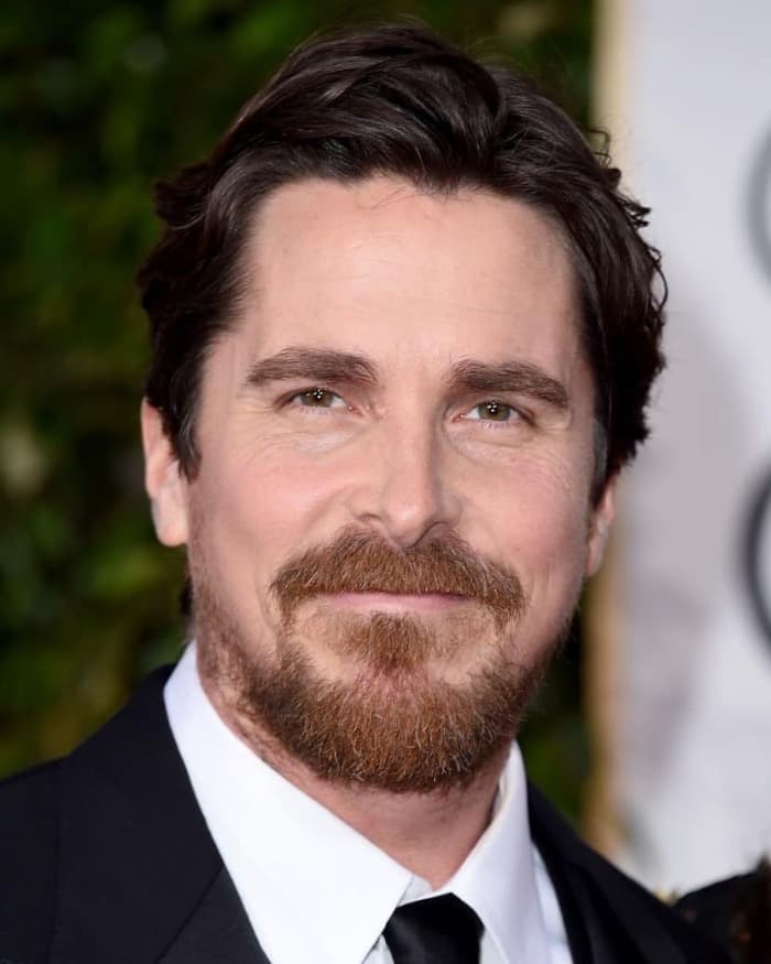 The Christian Bale Basic Mustache Styles