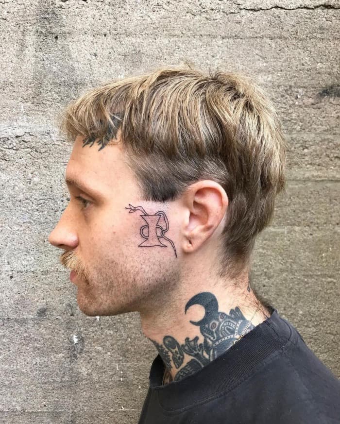 Sideburn Tattoo