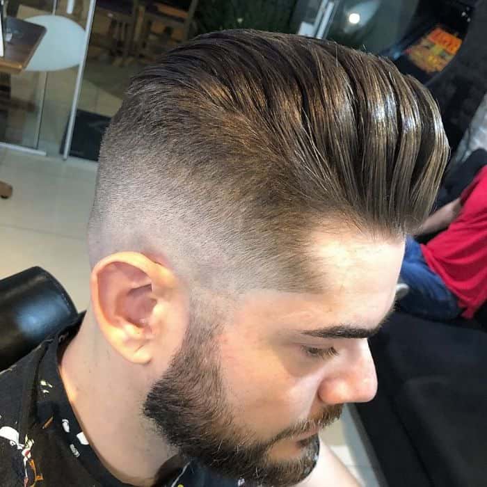 Slickback Pompadour