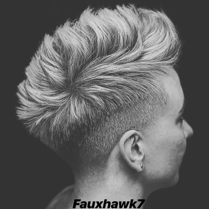 Fohawk Taper Fade