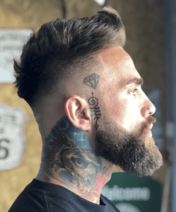 Shave This, Not That: How To Line Up Your Beard | Faded Beard | Hairstyleonpoint.com