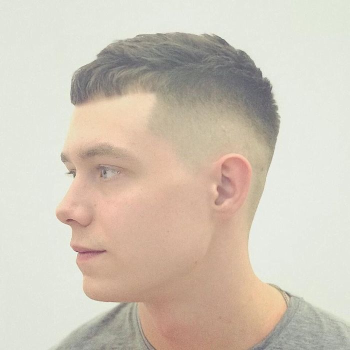 Crew Cut Flat Top