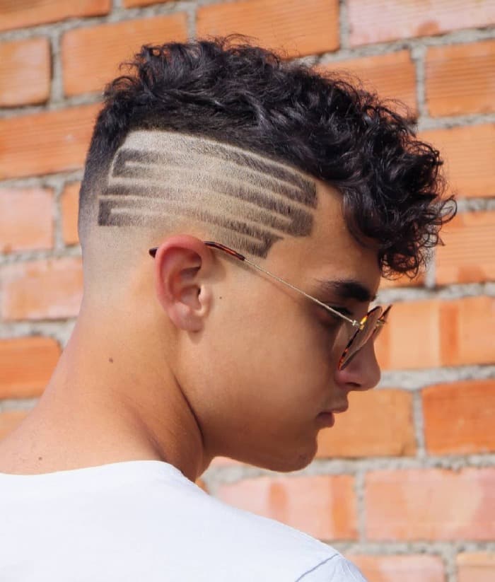 Undercut With Design