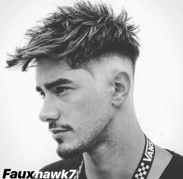 Faux Hawk vs Mohawk - 1