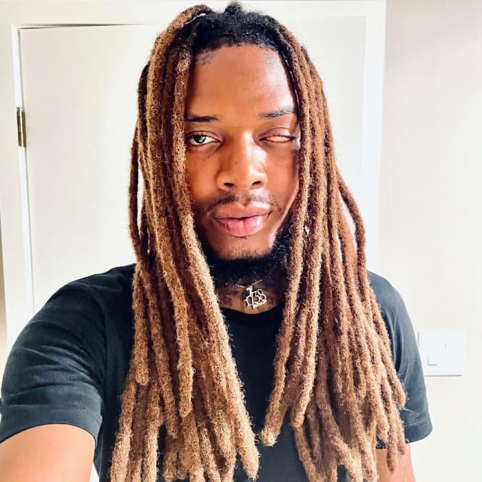 Fetty Wap's Colored Dreads