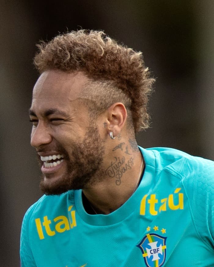 Neymar Undercut with Highlights