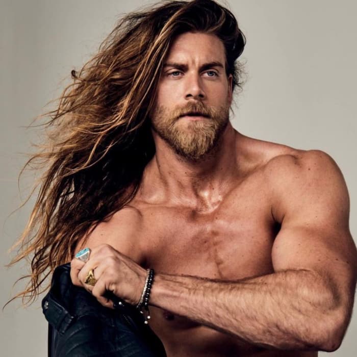 Long Hair and Beard