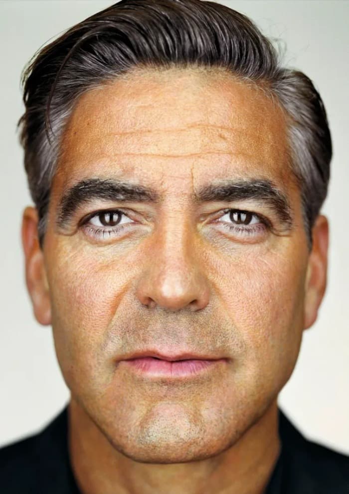 Hard Part George Clooney Hairstyle