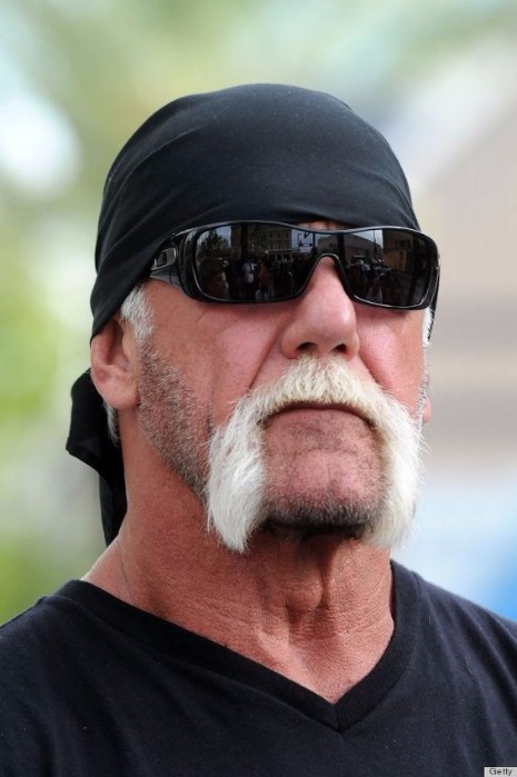 Hulk Hogan's Horseshoe Mustache