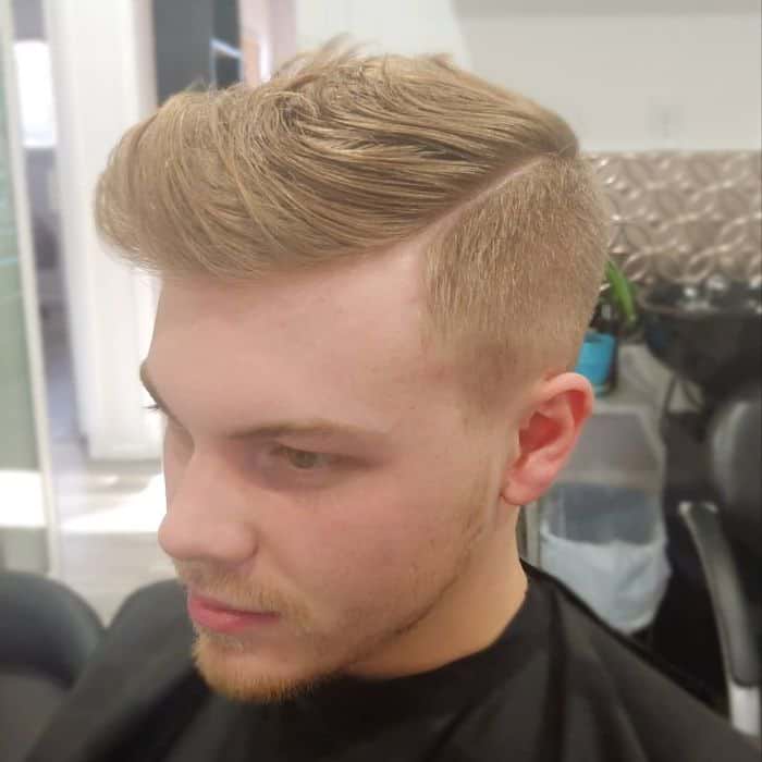 Taper Fade for White Guys - 1