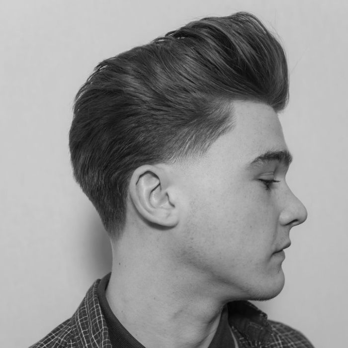 Elvis Haircut