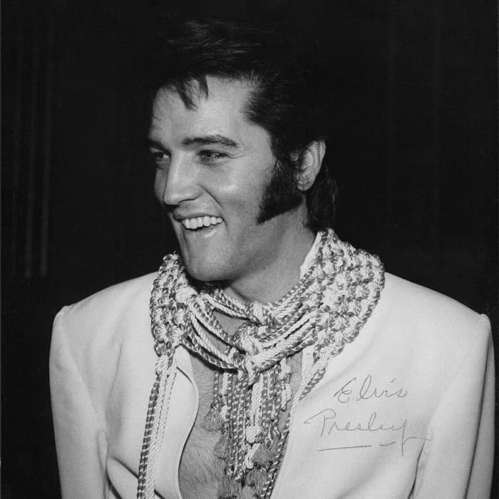 Elvis Presley Sideburns