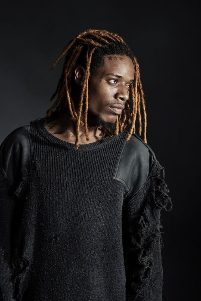 Fetty Wap's Colored Dreads