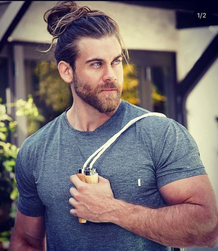 Different Man Bun Styles