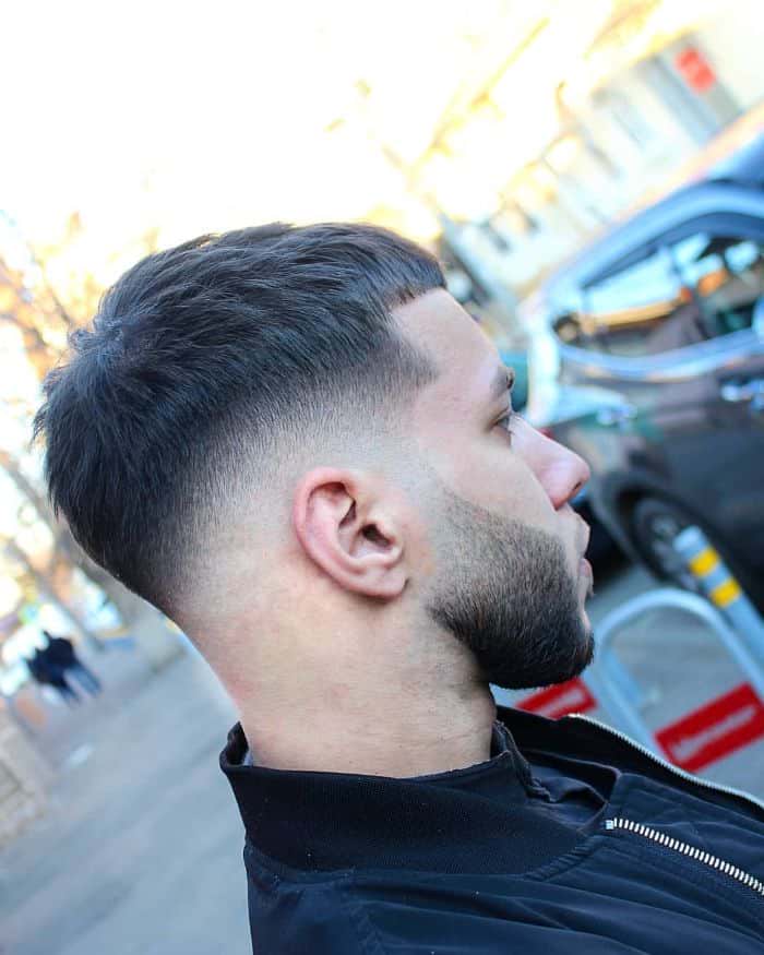 Regular Fade Haircut