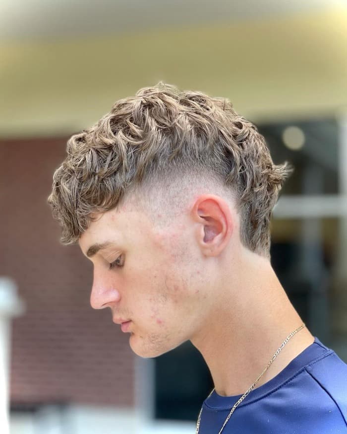 Skin Fade Mullet