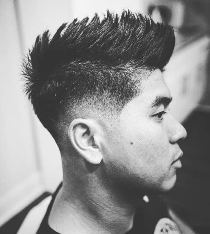 Asian Faux Hawk