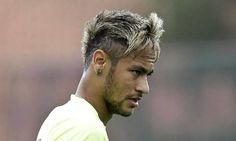 neymar hairstyle highlights