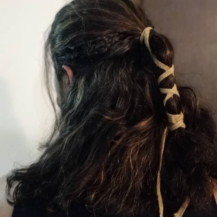 Thor Inspired Hairstyle