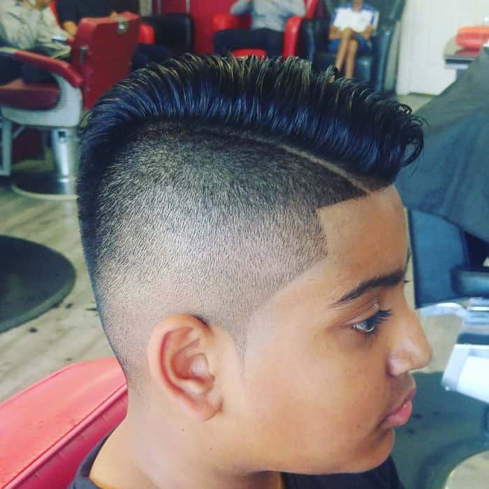 Shade Haircut Fade Hair - 1