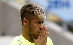 neymar hairstyle 2013