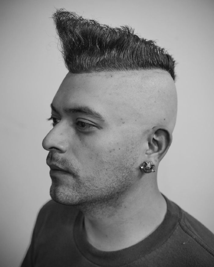 Extreme Pompadour