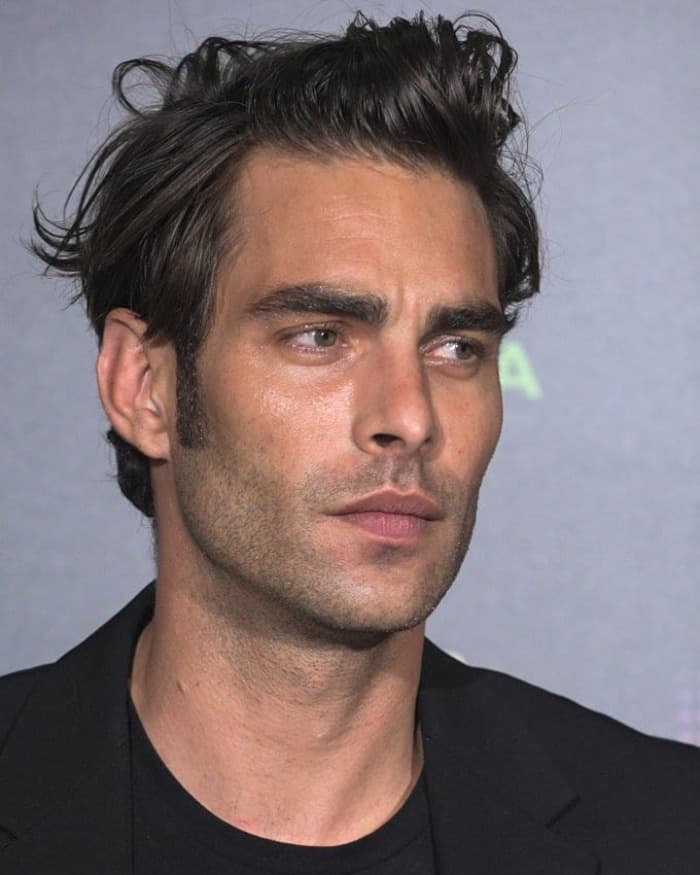 Jon Kortajarena Hairstyle