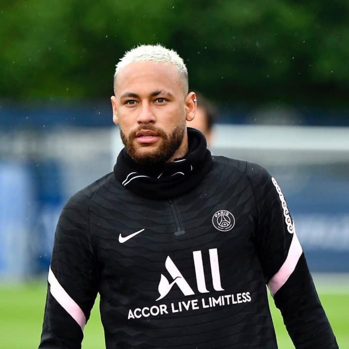 Neymar Short Blonde Cut