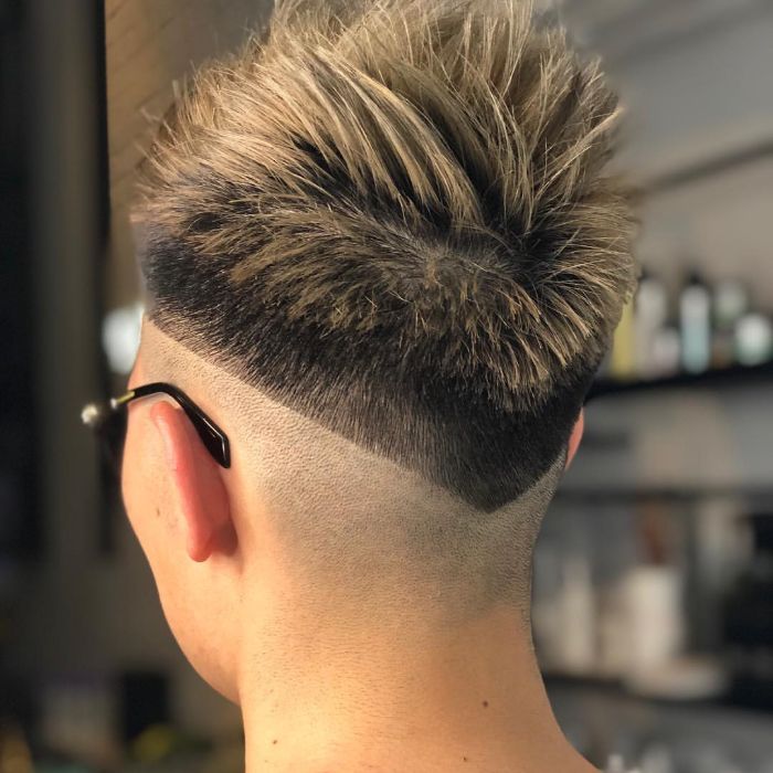 Undercut with Spikes Hairstyles