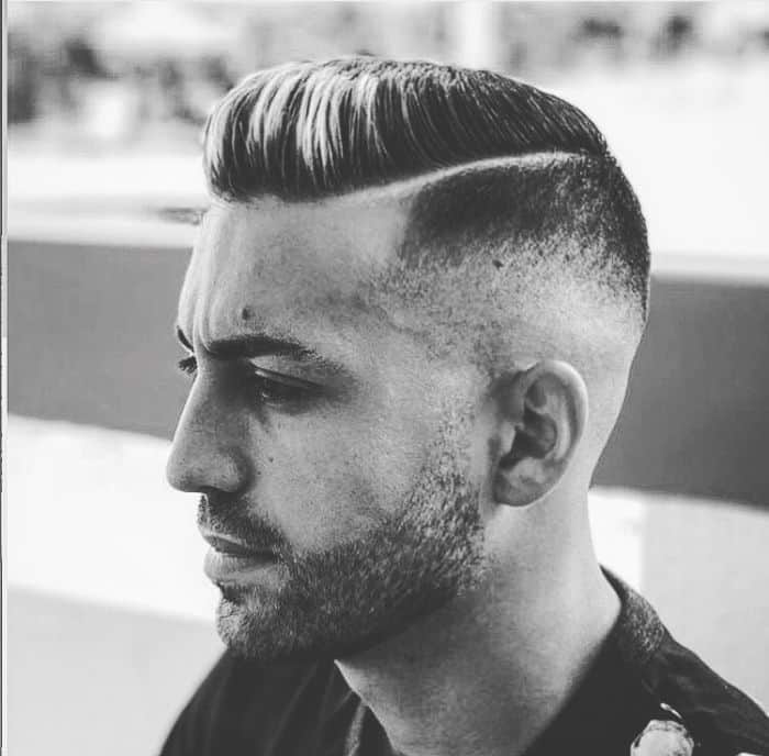 High Fade Fohawk