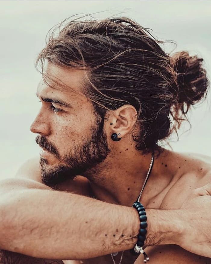 Man Bun & Beard