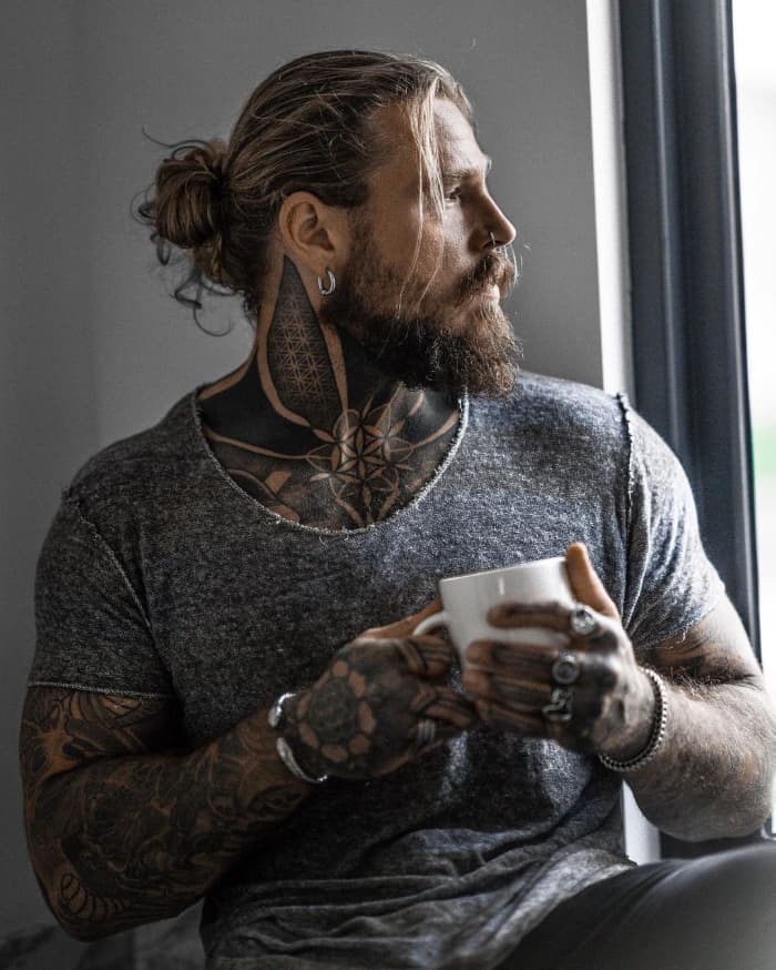 Man Bun