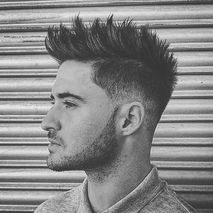 Texturized Faux Hawk