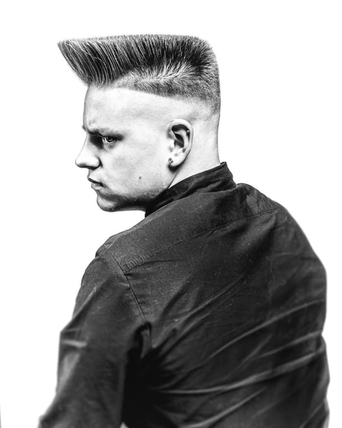 Rockabilly undercut