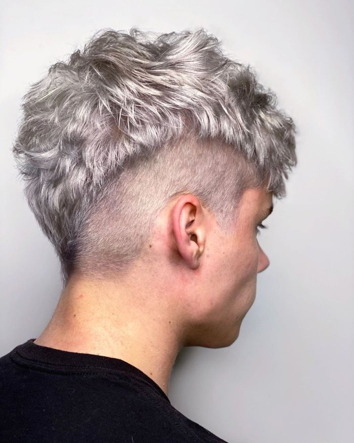 Disconnected Undercut Hairstyles