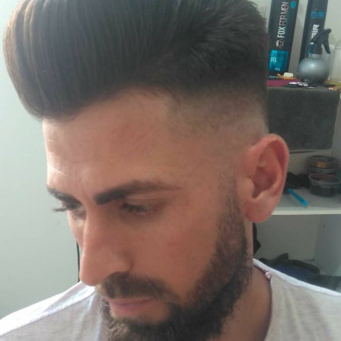 Pompadour Fade