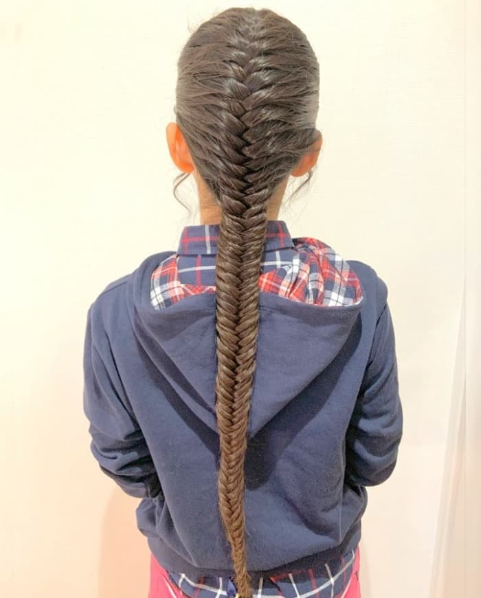 The Fishtail Braid