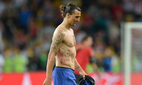 Zlatan Ibrahimovic hairstyle