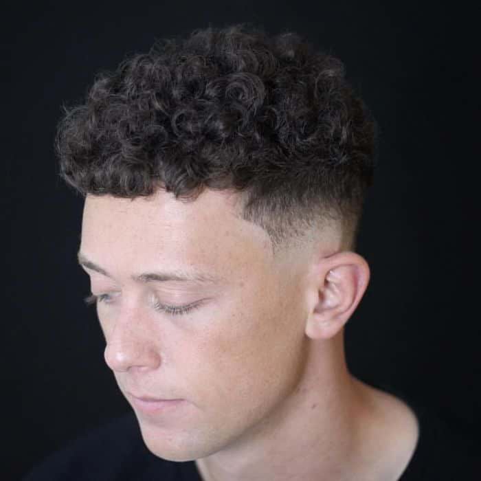 Short Tight Curls mens short haircuts