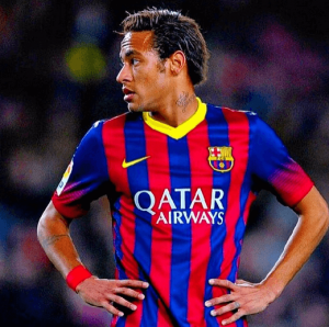 Neymar Long Hairstyle