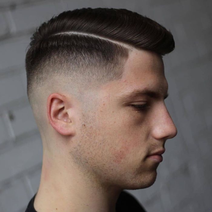 Hard Part + Mid Skin Fade