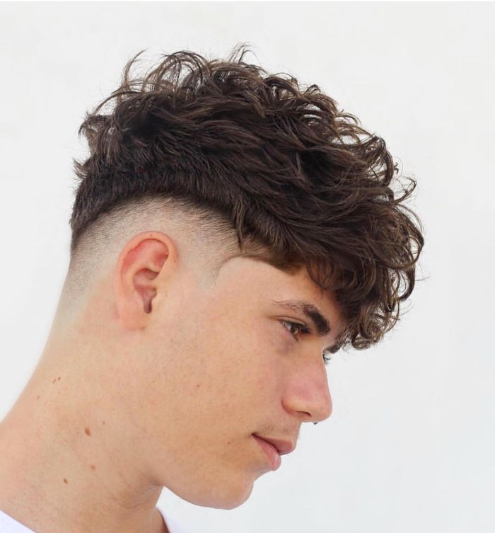 Messy Fringe for Male